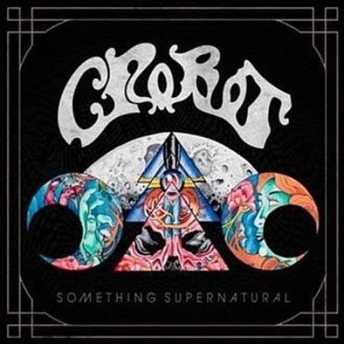 Cover for Crobot · Something supernatural (CD)
