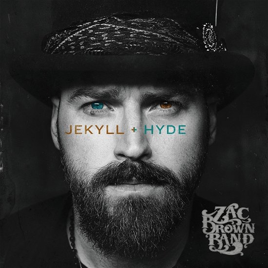 Cover for Zac Brown · Jekyll + Hyde (LP) (2015)