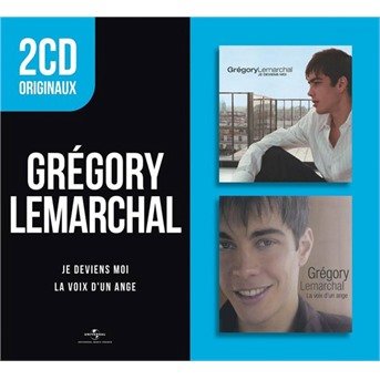 Cover for Gregory Lemarchal · Gregory Lemarchal Je Deviens Moi/la Voix D Un Ange (CD)
