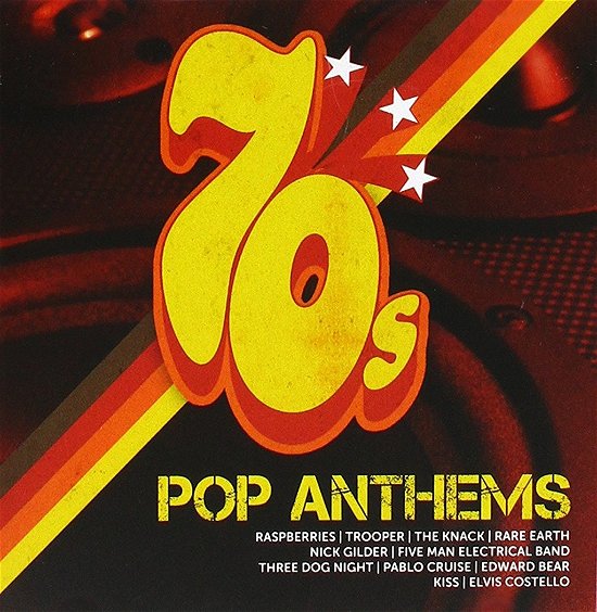Cover for Icon 70s Pop Anthems / Various · Icon 70s Pop Anthems (CD) (2016)