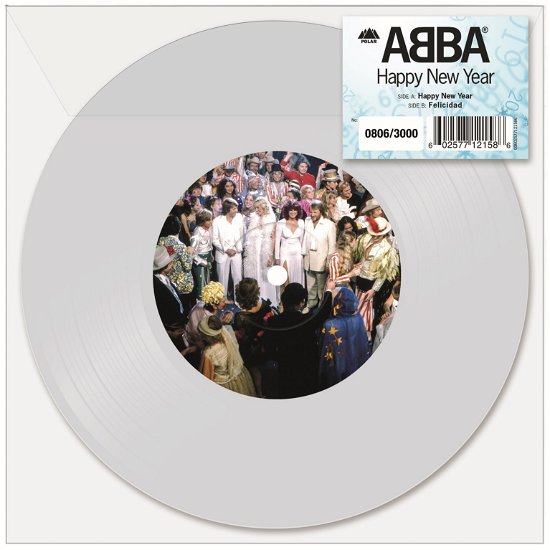 Cover for Abba · Happy New Year (7&quot;) [Limited edition] (2018)