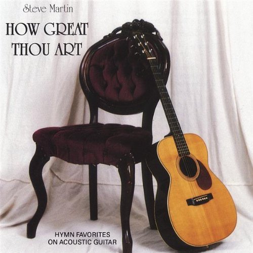 Cover for Steve Martin · How Great Thou Art (CD) (2008)