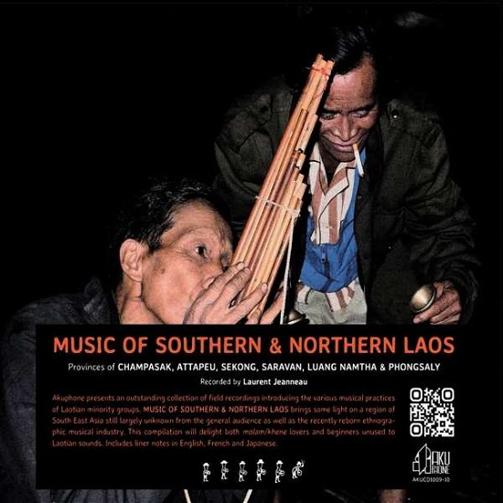 Music of Southern & Northern Laos - Laurent Jeanneau - Muziek - Akuphone - 0660989157586 - 5 oktober 2018