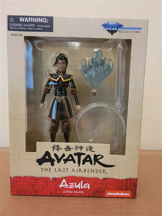 Cover for Avatar Last Airbender Action Figure  Azula (MERCH)