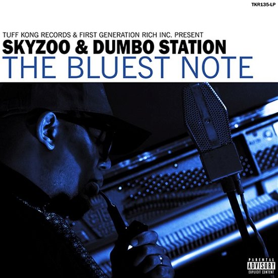 Cover for Skyzoo &amp; Dumbo Station · Bluest Note (CD) (2020)