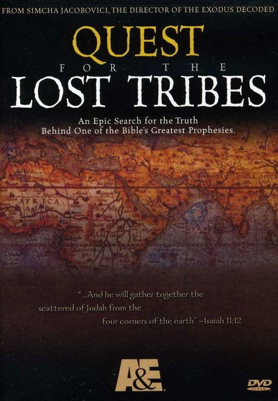 Quest for the Lost Tribes - Quest for the Lost Tribes - Movies - A & E Home Video - 0733961701586 - January 30, 2007