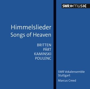 Cover for Swr Vokalensemblecreed · Songs Of Heaven (CD) (2016)