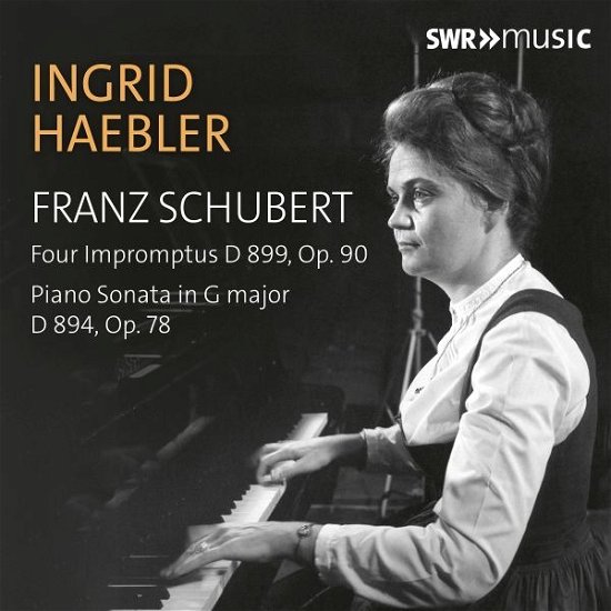 Plays Schubert - Ingrid Haebler - Musik - SWR CLASSIC - 0747313943586 - 1 september 2023