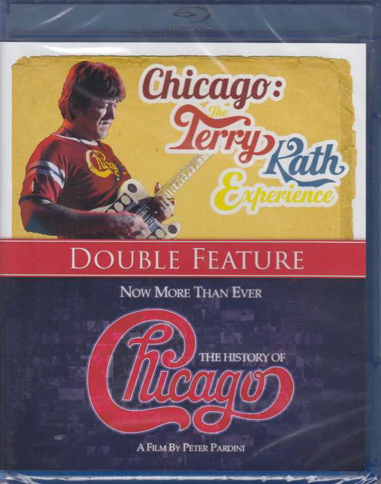 Cover for Chicago · Double Feature: Now More Than Ever: History Of / The Terry Kat (Blu-Ray) (2021)