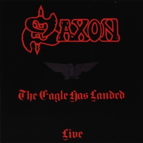 Cover for Saxon · Eagles Has Landed (LP) [Limited, 180 gram edition] (2010)