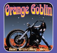 Cover for Orange Goblin · Time Travelling Blues (LP) (2020)