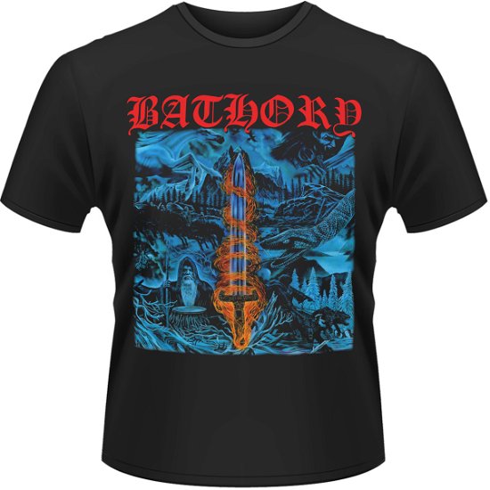 Cover for Bathory · Blood on Ice (T-shirt) [size M] [Black edition] (2013)