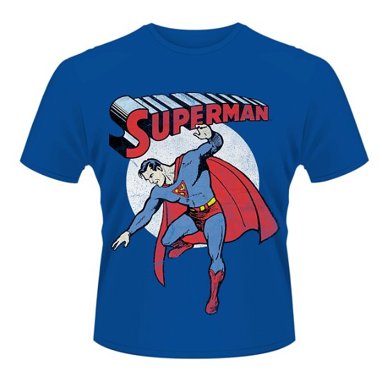Cover for Dc Originals · Superman Vintage Image (T-shirt) [size M] (2014)