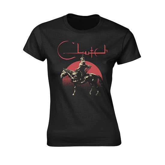 Cover for Clutch · Horserider (T-shirt) [size M] [Black edition] (2021)