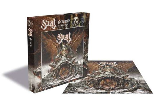 Ghost Prequelle (500 Piece Jigsaw Puzzle) - Ghost - Brädspel - ZEE COMPANY - 0803343251586 - 13 mars 2020