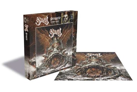 Ghost Prequelle (500 Piece Jigsaw Puzzle) - Ghost - Brætspil - ZEE COMPANY - 0803343251586 - 13. marts 2020