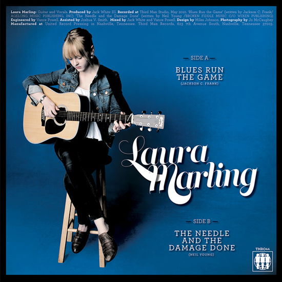 Cover for Laura Marling · Blues Run the Game / the Needle &amp; the Damage Done (7&quot;) (2010)