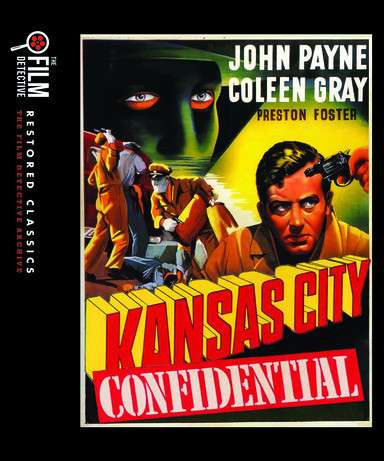 Cover for Kansas City Confidential (Blu-ray) (2016)