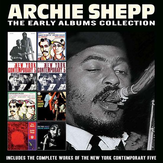 Cover for Archie Shepp · Early Album Collection (CD) (2019)