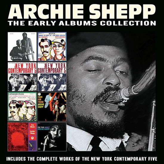 Early Album Collection - Archie Shepp - Music - ENLIGHTMENT - 0823564030586 - April 19, 2019