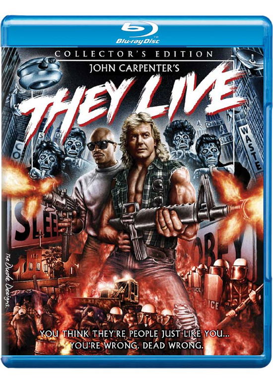 Cover for Blu-ray · They Live (Blu-ray) [Collectors edition] (2012)