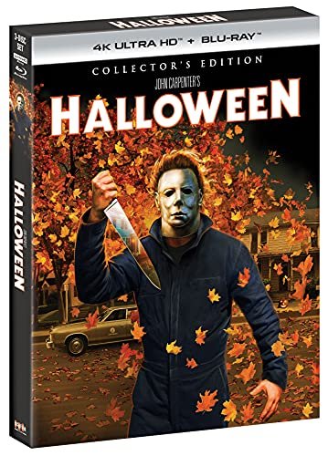 Cover for Halloween (4K UHD Blu-ray) [Collector’s edition] (2021)