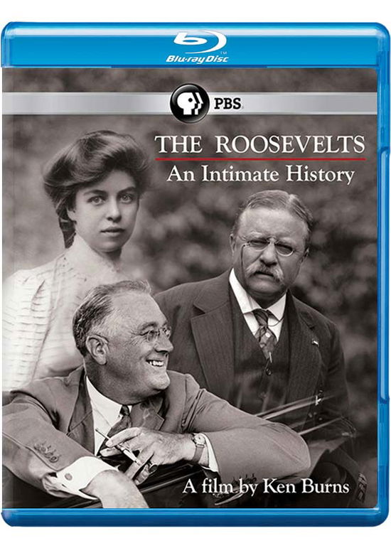 Cover for Ken Burns: the Roosevelts (Blu-ray) [Box set] (2014)