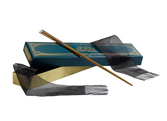 Cover for Fantastic Beasts · Fantastic Beasts Newt Scamanders Wand In Collectors Box (MERCH) (2016)