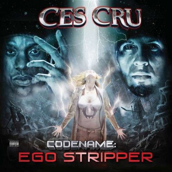 Cover for Ces Cru · Codename Ego Stripper (CD) (2014)