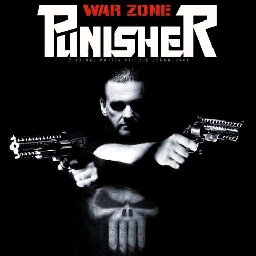 Cover for Punisher: War Zone · Soundtrack (CD) (2008)