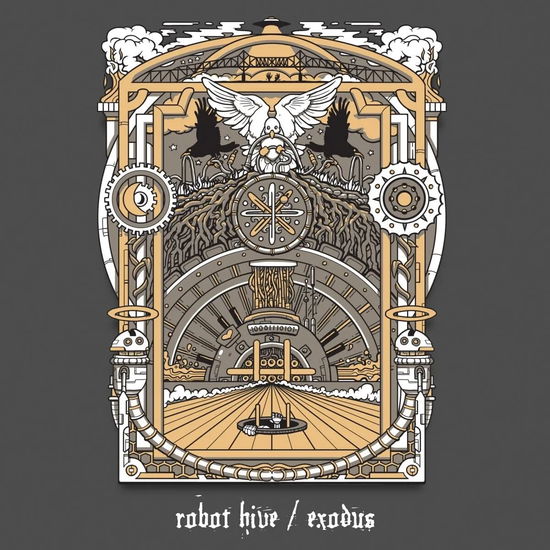 Cover for Clutch · Robot Hive / Exodus (LP) [Limited edition] (2022)