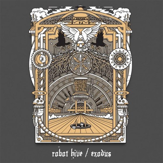 Cover for Clutch · Robot Hive / Exodus (LP) (2022)