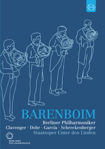 Cover for Barenboim Daniel / Berliner Philharmoniker · Beethoven - Schumann - Liszt - Wagner: Staatsoper Unter Den Linden (DVD) (2015)