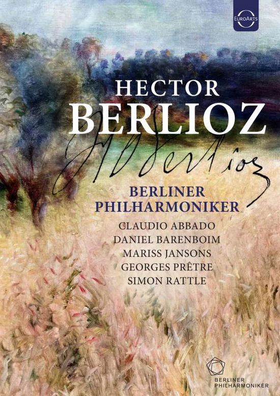 Cover for Berliner Philharmoniker · Best Of Berlioz (DVD) (2019)