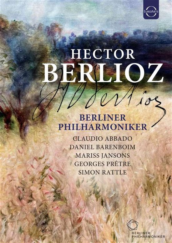 Cover for Hector Berlioz · Berliner Philharmoniker - Hect (MDVD) (2019)
