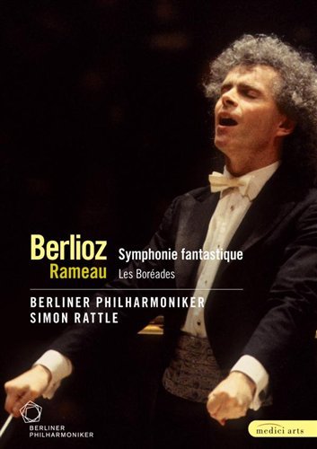 Cover for Berlioz / Rameau · La Symphonie Fantastique / Les Boread (DVD) (2022)