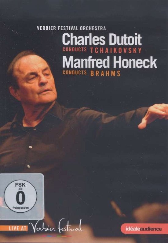 Cover for Charles Dutoit · Manfred Honeck - Verbier Festival 2012 Manfred Honeck (DVD) (2022)