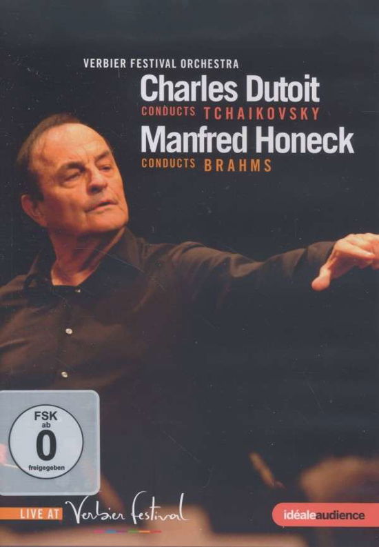 Verbier Festival 2012 Manfred Honeck - Charles Dutoit - Elokuva - AURAL OFFERINGS - 0880242799586 - torstai 3. helmikuuta 2022