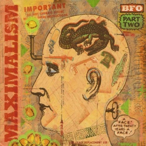 Cover for Bfo · Maximalism (CD) (2010)