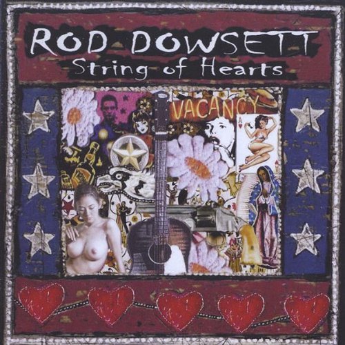 Cover for Rod Dowsett · String of Hearts (CD) (2009)