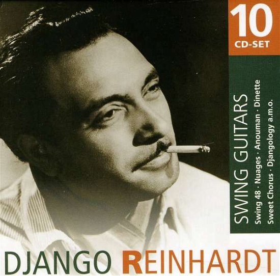Cover for Django Reinhardt · Swing Guitars (CD) (2009)