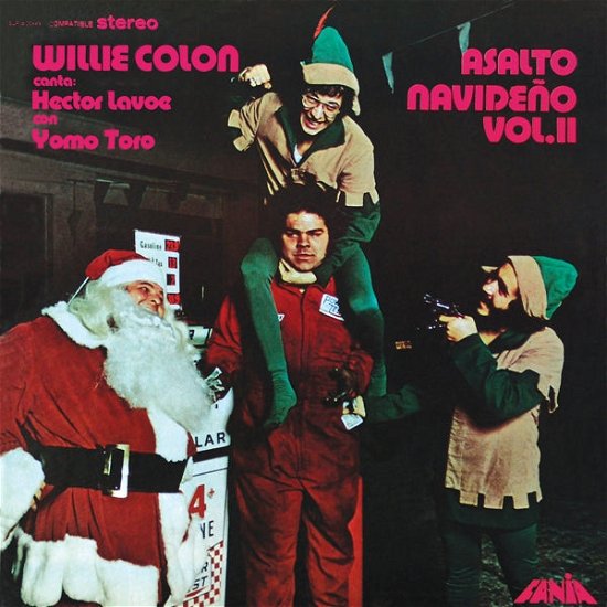 Cover for Willie Colon / Hector Lavoe / Yomo Tomo · Asalto Navideno Vol. II (LP) [50th Anniversary edition] (2023)