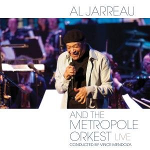 Cover for Al Jarreau · Al Jarreau and the Metropole Orkest - Live (CD) (2012)