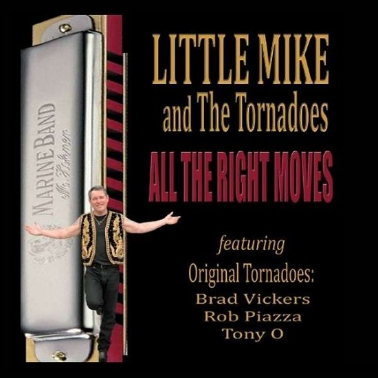 Cover for Little Mike &amp; Tornadoes · All the Right Moves (CD) (2014)