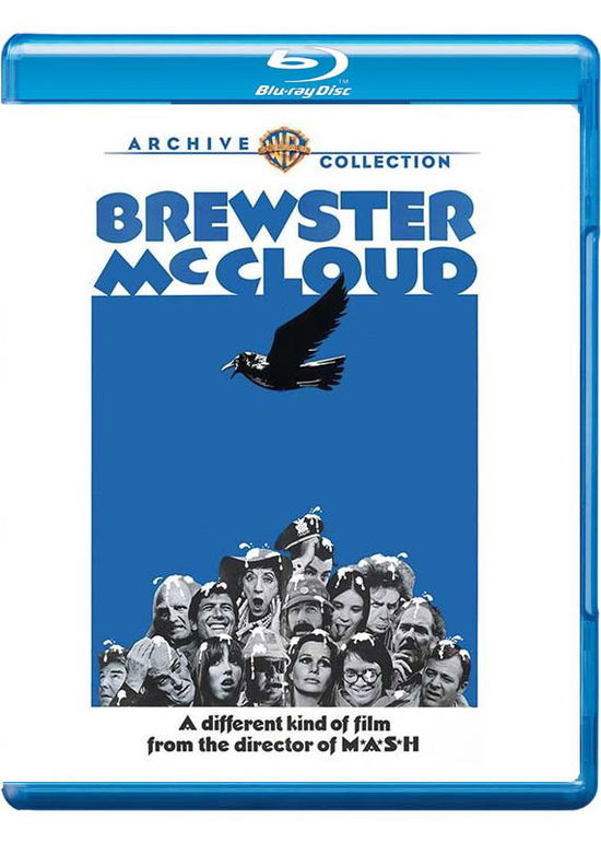 Cover for Brewster Mccloud (Blu-ray) (2018)