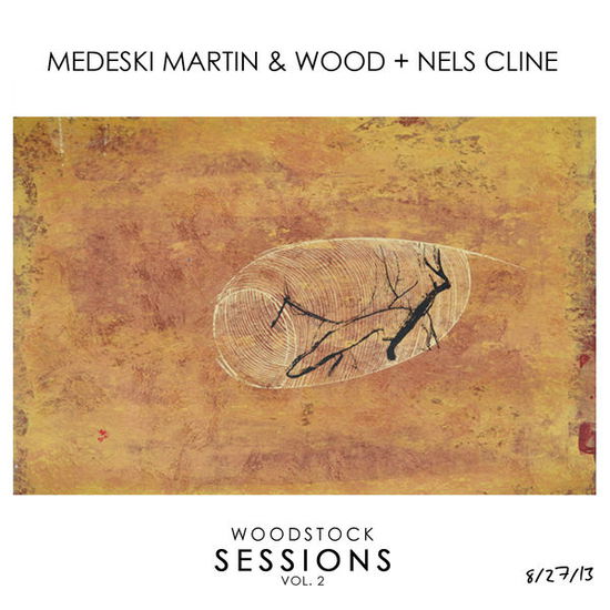 Cover for Medesky,Martin &amp; Woo · Woodstock Session Vol.2 (CD) (2014)