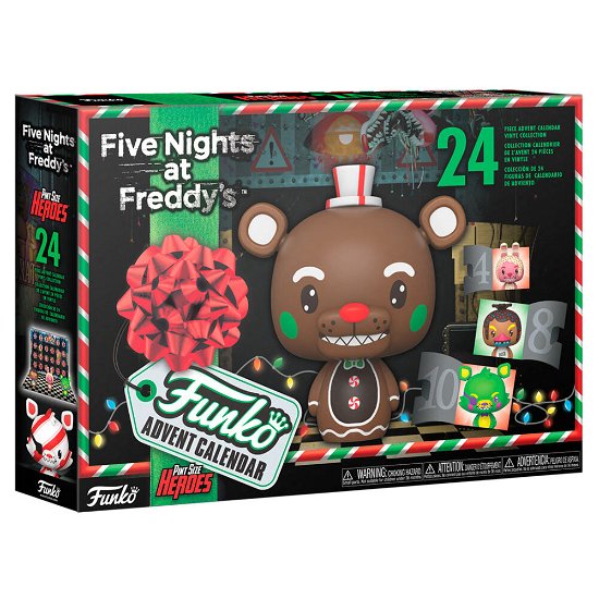 Cover for Funko Advent Calendar: · Five Nights At Freddy'S Blacklight (Leksaker) (2021)