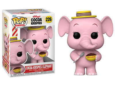 Pop Ad Icons Coco Krispies Elephant - Pop Ad Icons - Gadżety - Funko - 0889698753586 - 30 sierpnia 2024