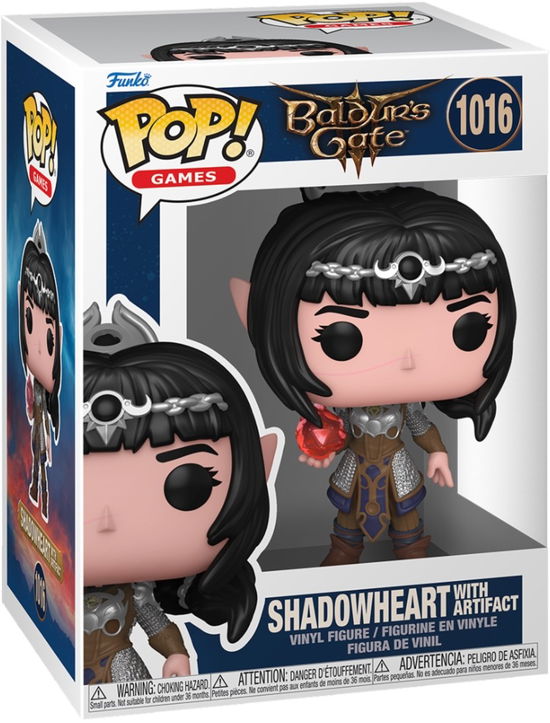 Cover for Pop Games Baldurs Gate · Funko Pop Games Baldurs Gate 3 Shadowheart (Funko POP!) (2025)