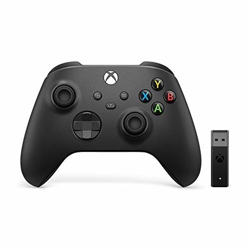 Cover for Xbox Series XS · Microsoft Official Xbox Series XS Wireless Controller with PC Adapter  Carbon Black Xbox Series XS (MERCH) (2021)